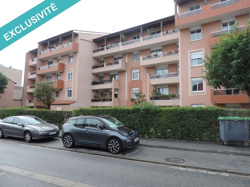 Vente appartement 3 pièces 69 m² à Toulouse (31000), 269 000 €