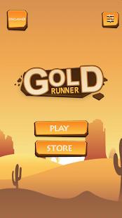 Gold Run 0.1 APK + Мод (Unlimited money) за Android