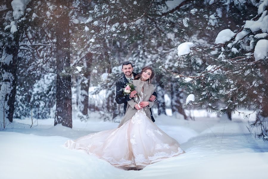 Fotograful de nuntă Andrey Tolok (andronviii). Fotografia din 13 februarie 2019