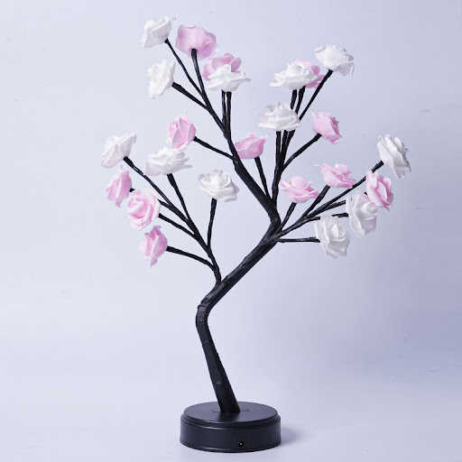 Title 8, Holiday Desktop Gift Decorative Lights. Brighte...