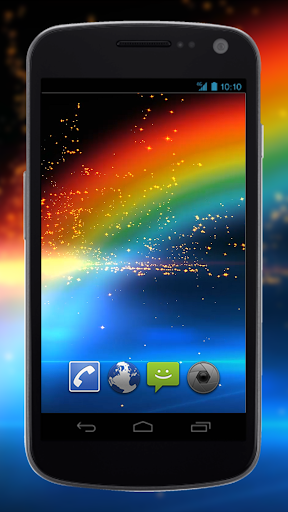 4K Rainbow Live Wallpaper