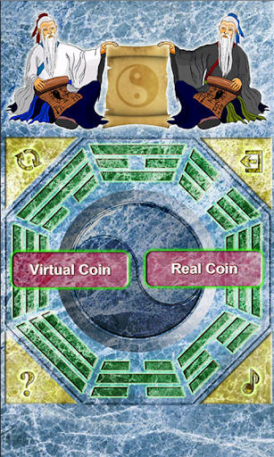 Coin oracle - I Ching