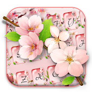 Pink Peach String Keyboard  Icon