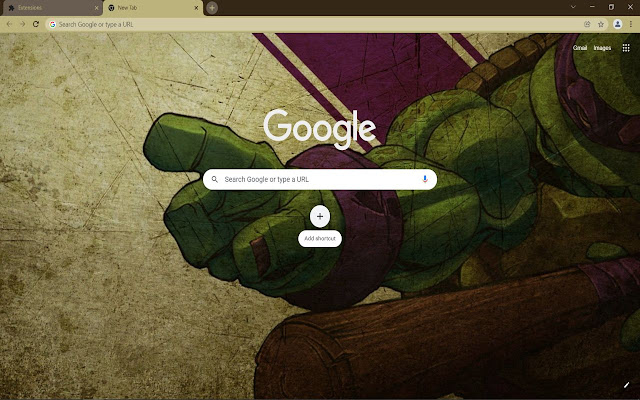 Donatello (Teenage Mutant Ninja Turtles) chrome extension