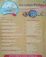 Coral Ice Cream Parlour menu 7