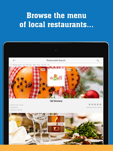 Order We Go - Takeout  Delivery