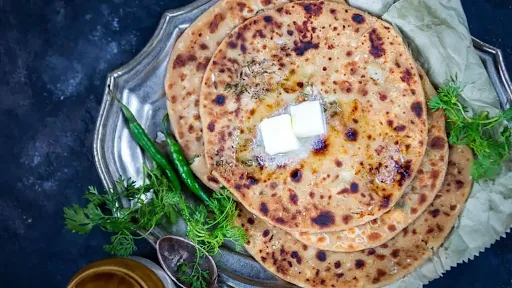 2 Aloo Paratha