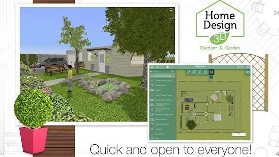  Download  Home  Design  3D  Outdoor Garden For PC Windows  and 