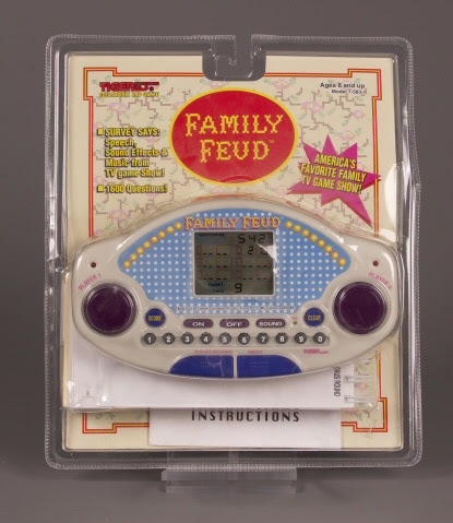 family feud handheld game