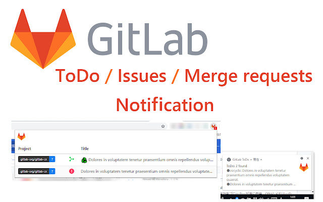 GitLab ToDo Plus chrome extension