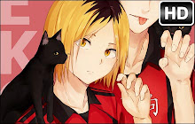 Haikyuu Kenma Wallpapers NewTab freeaddon.com small promo image