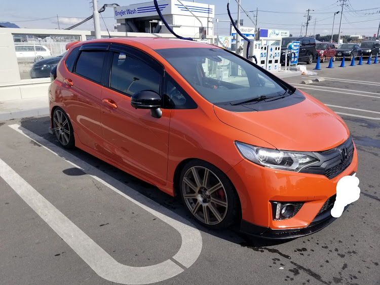 フィット RSのドライブ・洗車・大洗に関するカスタム事例の投稿画像1枚目