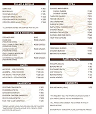 Cooks & Curries menu 3