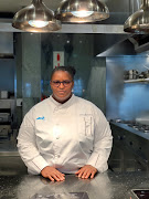 Puleng Moshoaliba Executive Sous Chef at The Maslow Hotel in Sandton. 