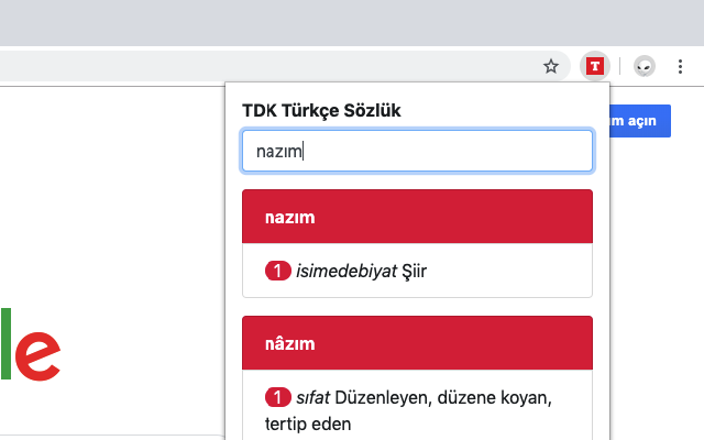 TDK Türkçe Sözlük Preview image 2