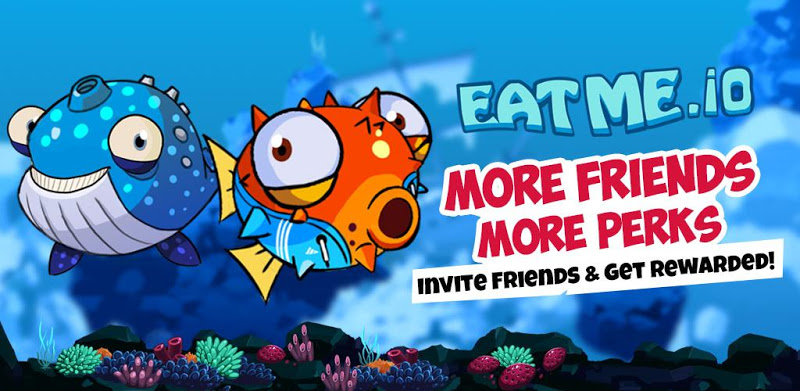 Eatme.io: Hungry fish fun game