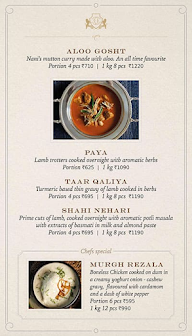 Curry And Culinary menu 7