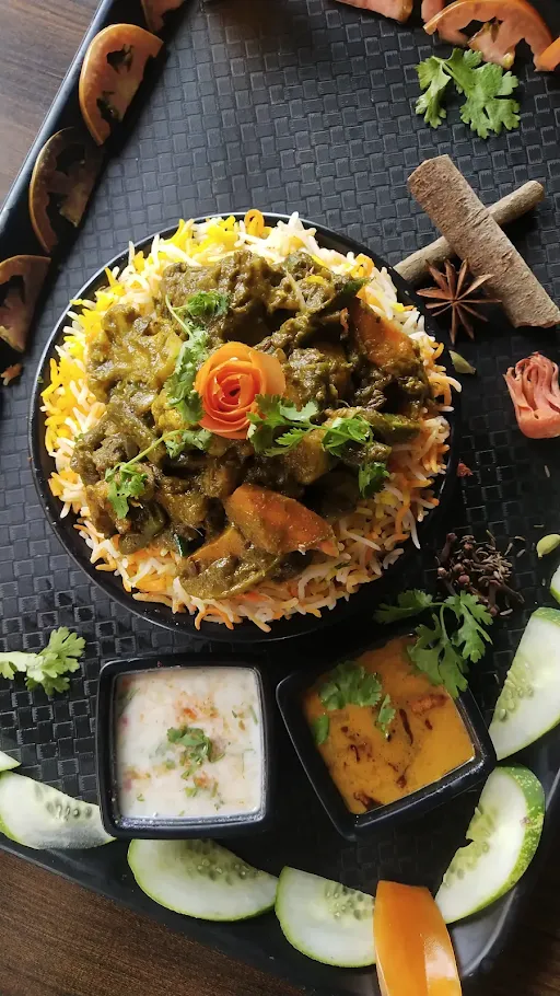 Gongura Veg Biryani