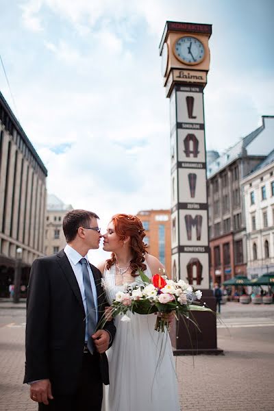 Hochzeitsfotograf Tatyana Titova (tanjat). Foto vom 2. September 2013