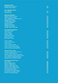 Poolside Cafe - GCC Hotel & Club menu 6