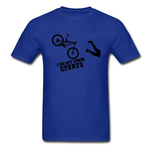 Title 4, I Do My Own Stunts T-shirt