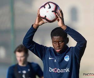 Jongste Limbombe viert zijn eerste selectie voor Racing Genk