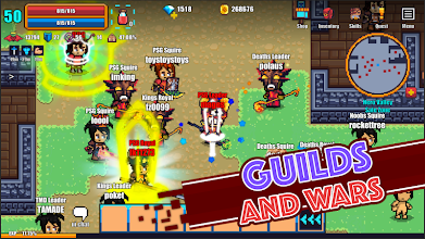 Pixel Knights Online 2d Mmorpg Mmo Rpg Apps On Google Play