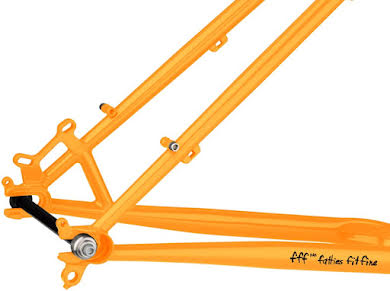 Surly Karate Monkey Frameset - Toxic Tangerine alternate image 2