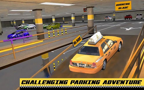 Download Taxi Parking Game 3D Mania APK