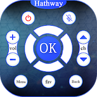 Hathway SetTop Box Remote Control