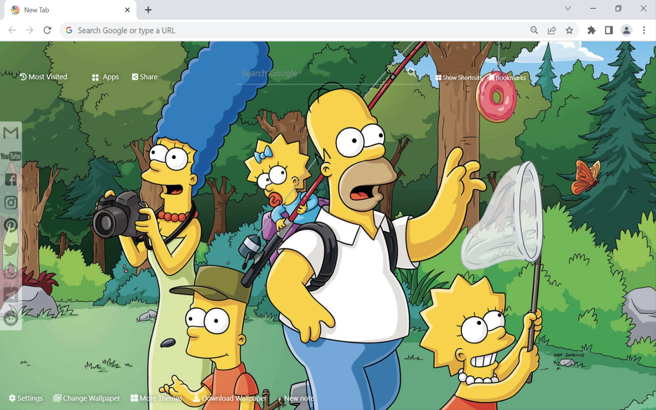 The Simpsons Wallpaper Preview image 1