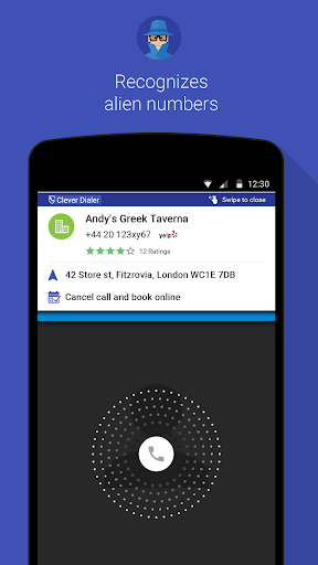 Screenshot Caller ID | Clever Dialer