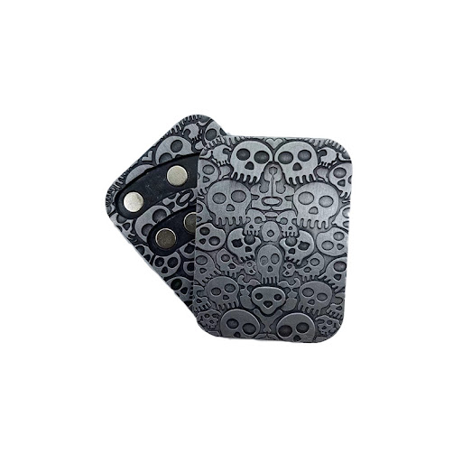 Title 1, Skull Fingertip Slider Metal Fingertip Toy for ...