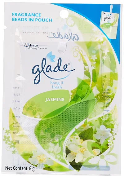 Glade Hang-It Fresh Air Freshener, Jasmine - 8 gm