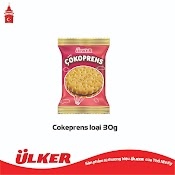 Bánh Quy Ulker Cokoprens Kẹp Kem Vị Sô Cô La Hạt Phỉ Loại 30G