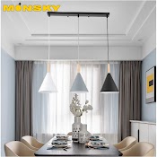 [Mã Lifemc11Sc Giảm 80K]Bộ Đèn Thả Monsky Hinn Trang Trí Cao Cấp Kèm Bóng Led Chuyên Dụng Và Đế Ốp Trần