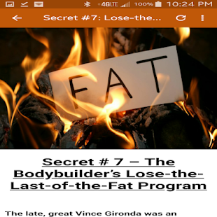 7 Secrets to Your Ideal Body(圖7)-速報App