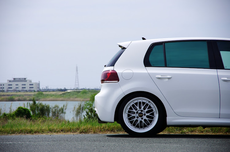 ゴルフ RのBBS LM・PENTAX・#ドライブに関するカスタム事例の投稿画像4枚目