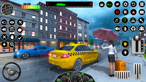 Screenshot Taxi Driving Games: Taxi GAMES