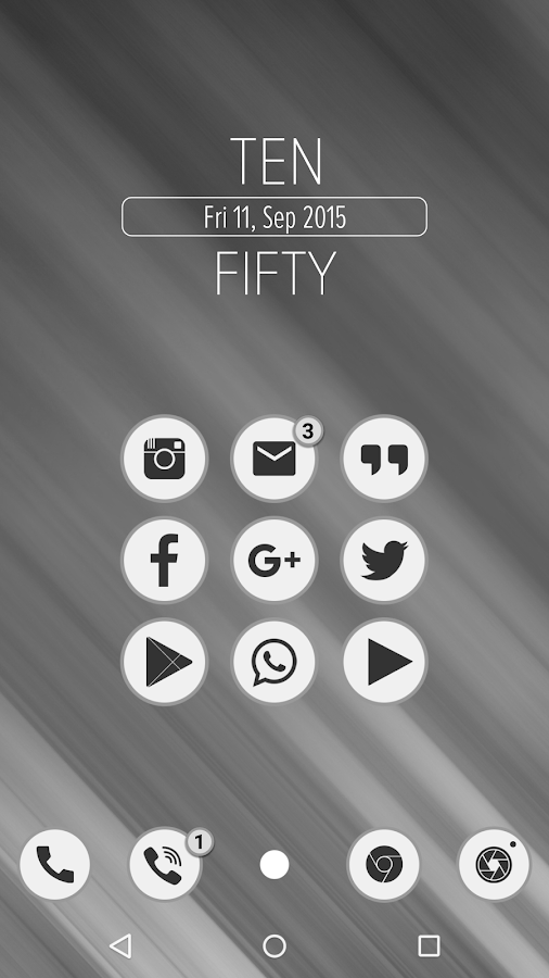    Faddy - Icon Pack- screenshot  