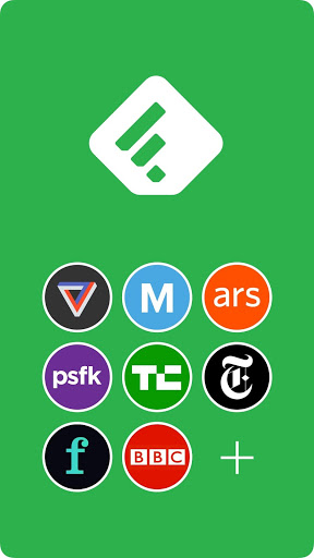 Screenshot Feedly - Smarter News Reader