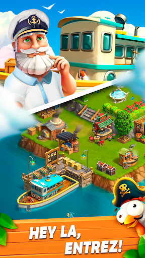 Télécharger Funky Bay - Aventures agricoles APK MOD (Astuce) screenshots 5