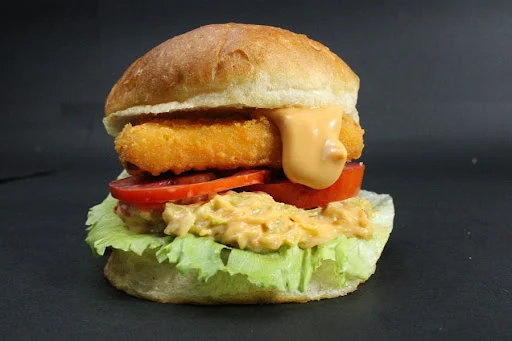 Chicken Crispy Supreme Burger