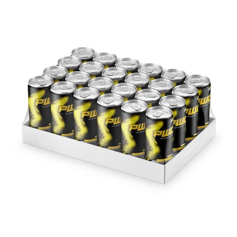 SSN PWO Dryck 24 x 330ml - Pineapple