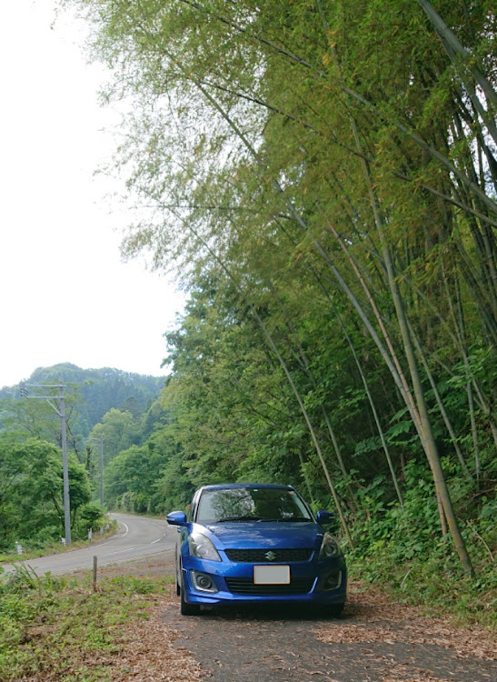 スイフトRSの新潟・ドライブ・七夕・大雨で被災された皆様へお見舞い申し上げますに関するカスタム事例の投稿画像1枚目