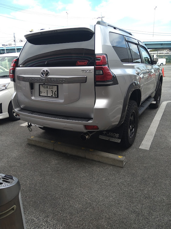 ランドクルーザープラドのエルフォードオーバーフェンダー・シーケンシャルウインカーに関するカスタム事例の投稿画像1枚目