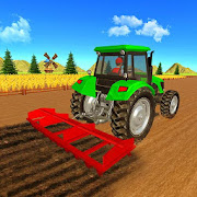 Real Tractor Farmer games 2019 : New Farming Games 1.05 Icon