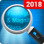 Cover Image of Download Magnifying Glass + Flashlight 1.7.3 APK