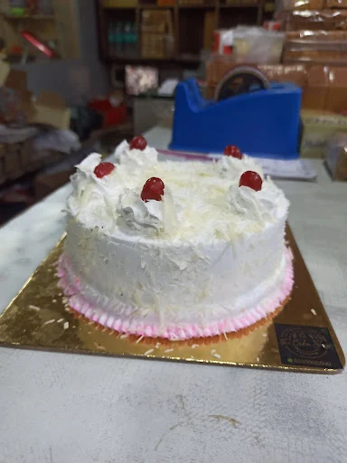 Classic White Forest Cake