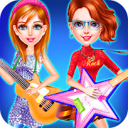 Rock Girls Music Party  Icon